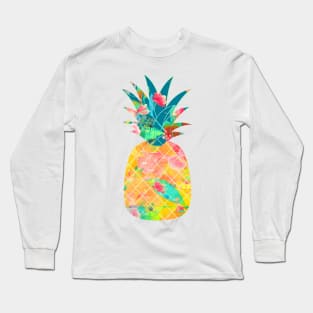 Aloha pineapple Long Sleeve T-Shirt